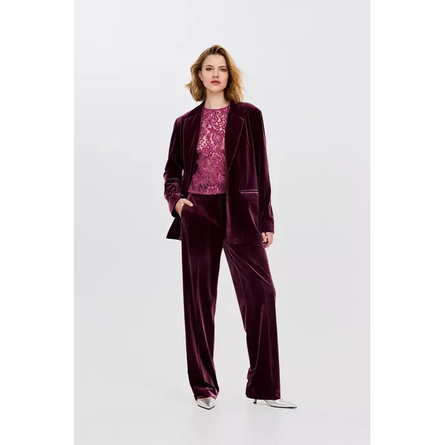 CLAZER blazer red dark