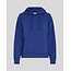 MSCH Copenhagen MSCHIma Q Icon Logo Hood Sweatshirt SODALITE BLUE