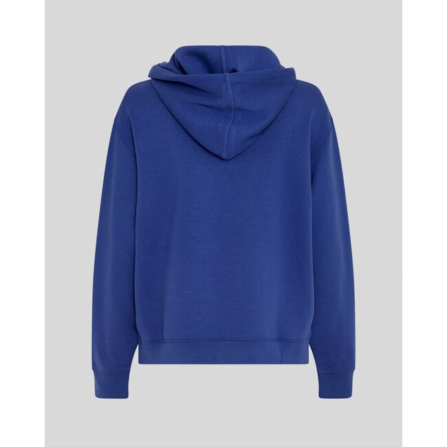 MSCHIma Q Icon Logo Hood Sweatshirt SODALITE BLUE