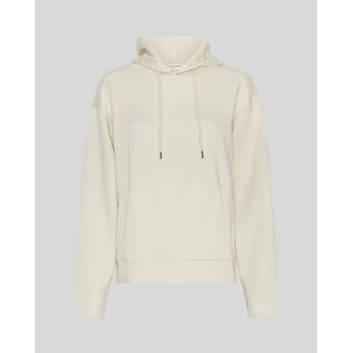 MSCH Copenhagen MSCHIma Q Icon Logo Hood Sweatshirt Fog