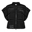 HAUTE L'AMITIÉ Puffer Vest Black
