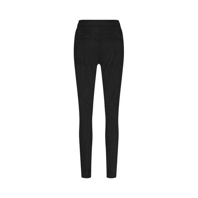 DOWNSTAIRS BONDED TROUSERS – BLACK