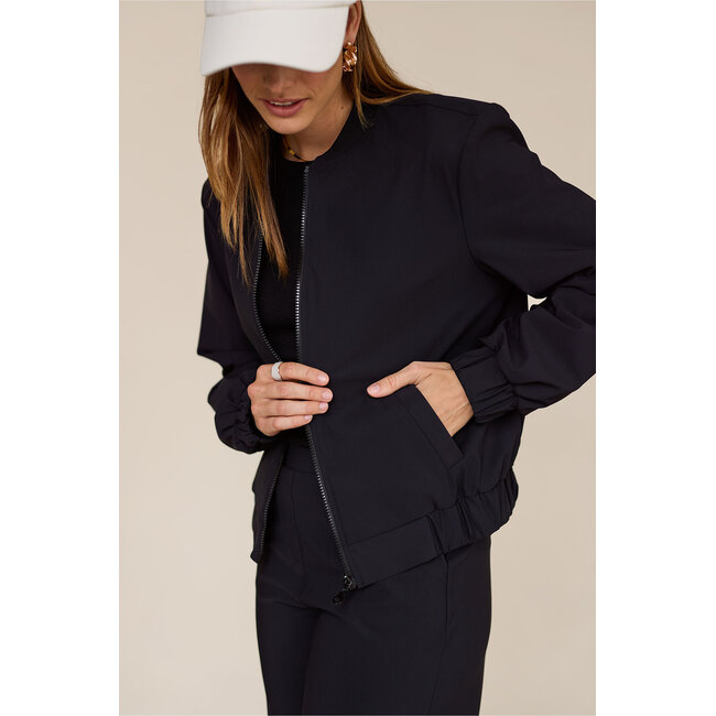 Benja bomber jacket black