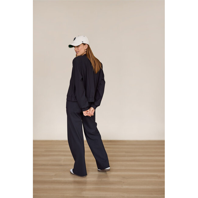 Benja bomber jacket black