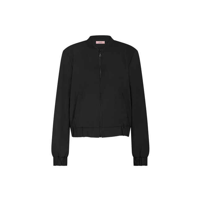 Benja bomber jacket black