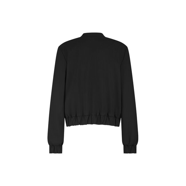 Benja bomber jacket black