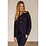 Claire bonded jacket dark blue