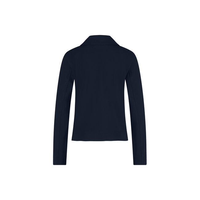 Claire bonded jacket dark blue