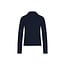 Claire bonded jacket dark blue