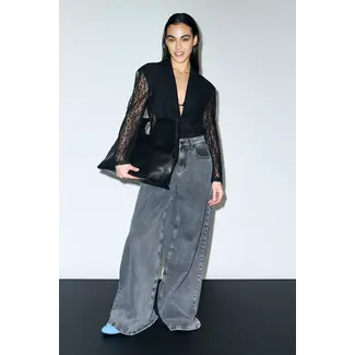 IVY Jeans Oversized Jeans Wash Faded Grey