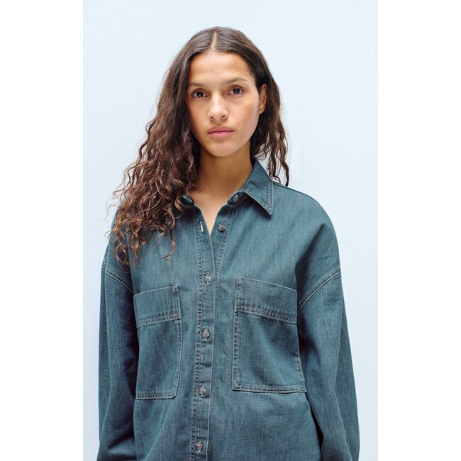 YDOPARK CHEMISE MEDIUM GREEN