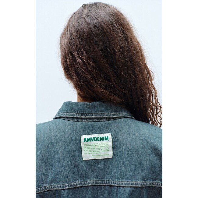 YDOPARK CHEMISE MEDIUM GREEN