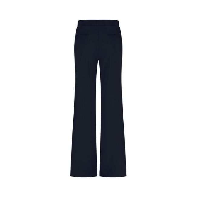 LEXIE BONDED TROUSER - DARK BLUE