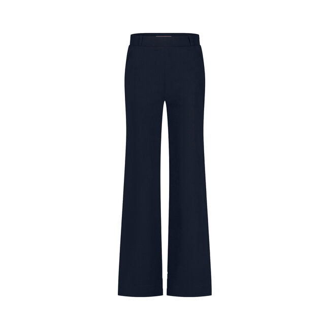 LEXIE BONDED TROUSER - DARK BLUE