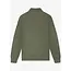 Law Of The Sea MIND HALF ZIP SWEATER Vetiver