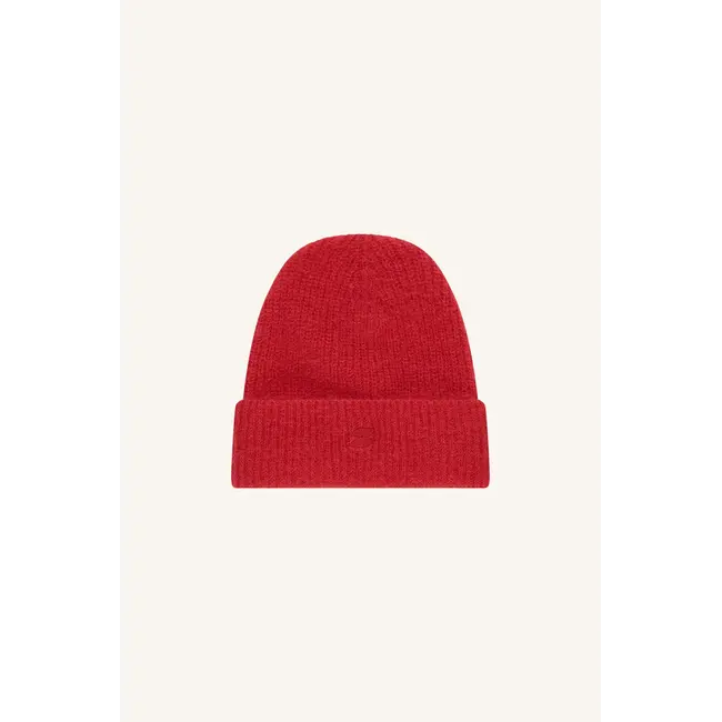 logo beanie scarlet red