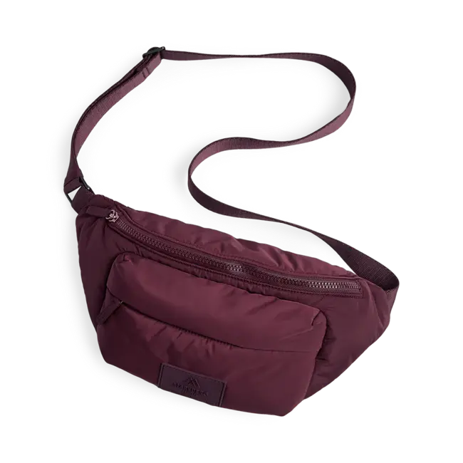 FameMBG Bum Bag Burgundy