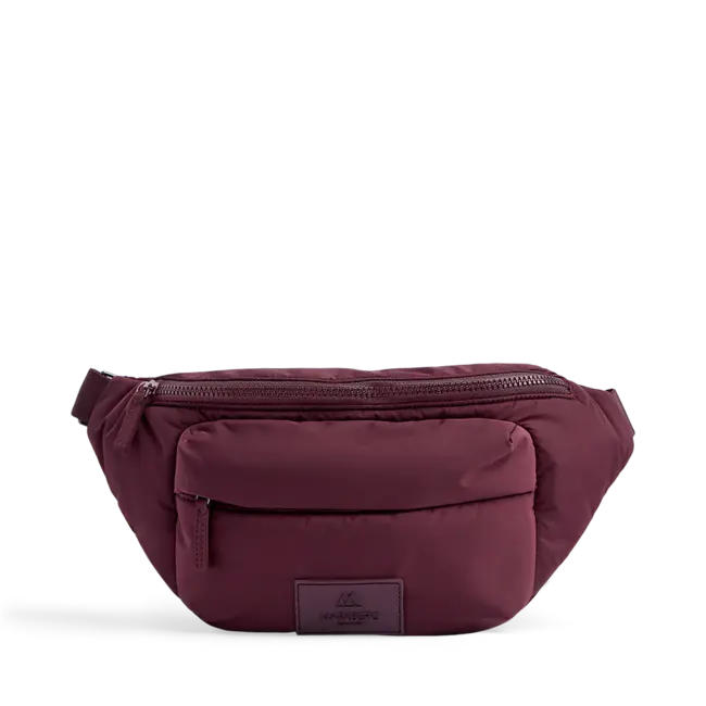 FameMBG Bum Bag Burgundy