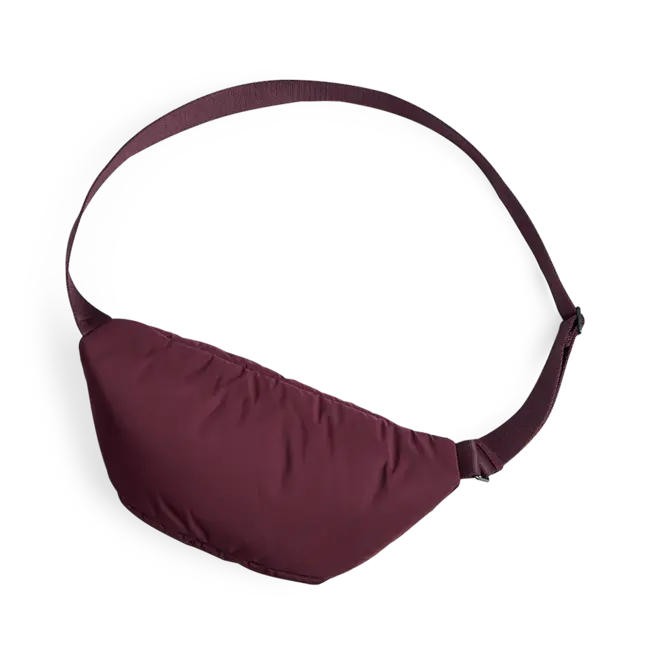 FameMBG Bum Bag Burgundy