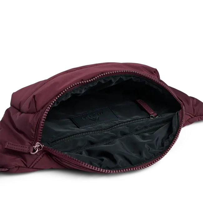 FameMBG Bum Bag Burgundy