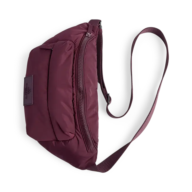 FameMBG Bum Bag Burgundy