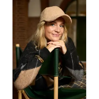 Black Colour Teddy pet Beige