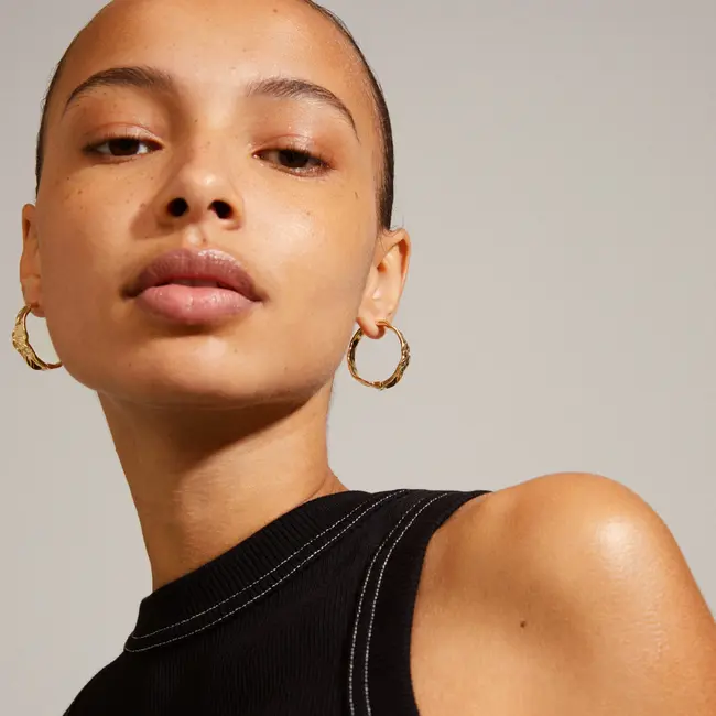 JULITA oorbellen gold-plated