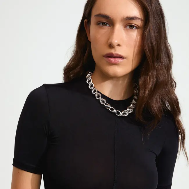 DUNE ketting silver-plated