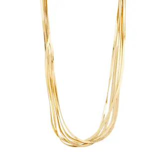 Pilgrim KIRA ketting gold-plated