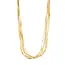Pilgrim KIRA ketting gold-plated