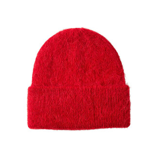 Selected Femme BEANIE Equestrian Red
