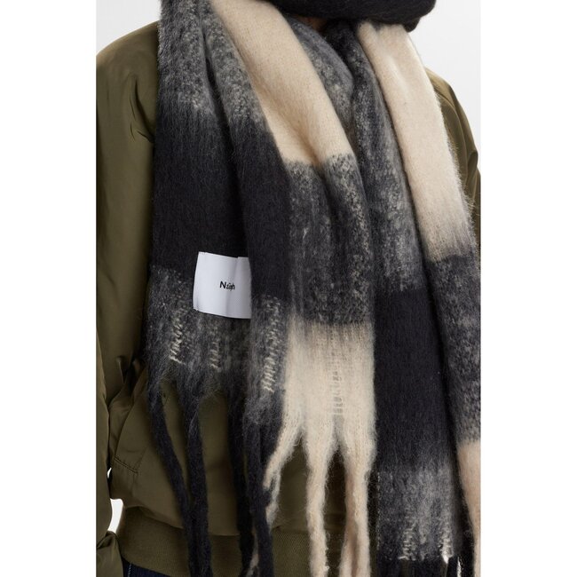NUAMIRA sjaal  Caviar