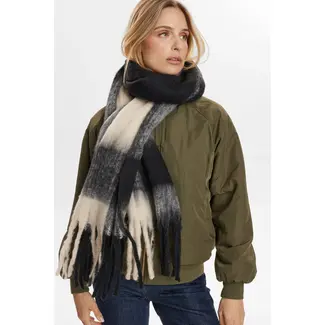 Nümph NUAMIRA sjaal  Caviar