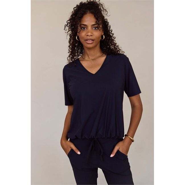 VICKY SHIRT- DARK BLUE