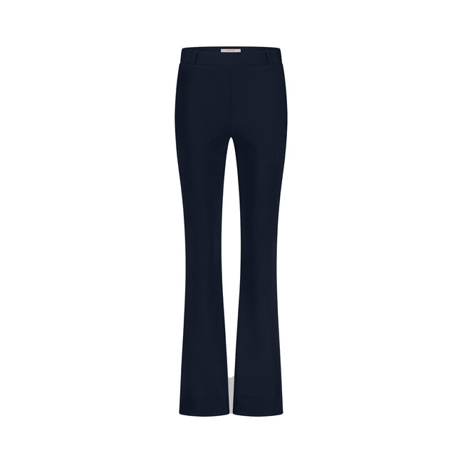 FLAIR BONDED TROUSERS – DARK BLUE
