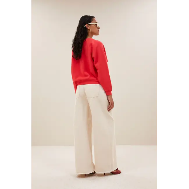 Carrie Sweater Poppy Red