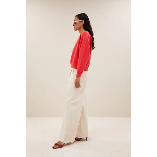 Carrie Sweater Poppy Red