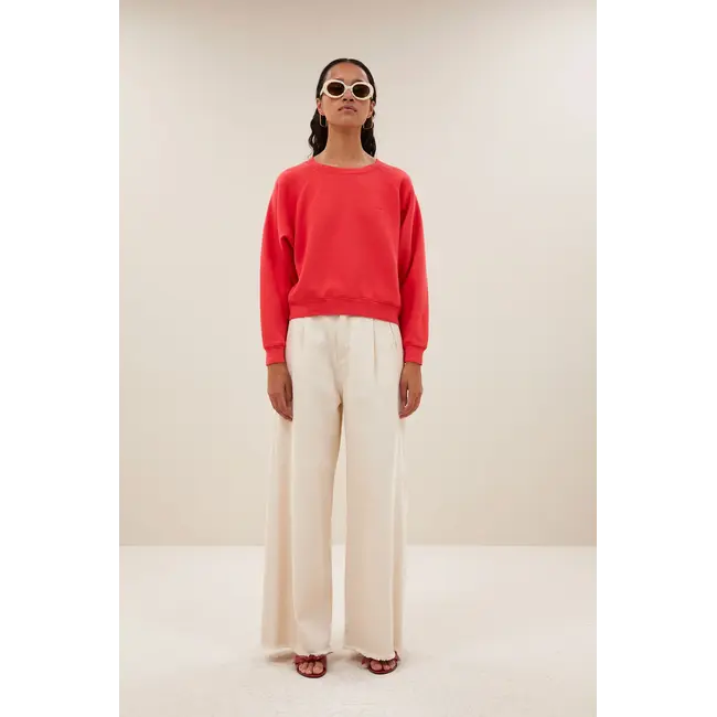 Carrie Sweater Poppy Red