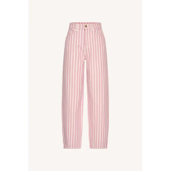 Lew Pink Rocky Pants Pink Stripe