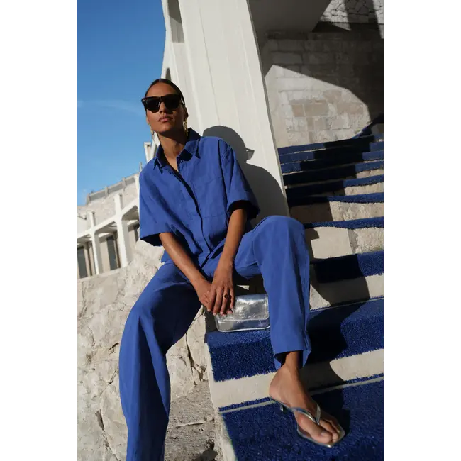 Jack Balloon Pants Azul Blue