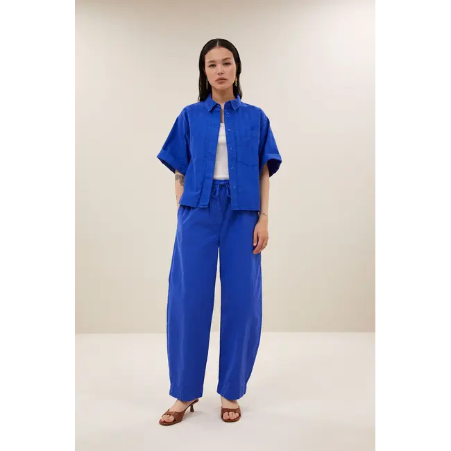 Novi Blouse Azul Blue