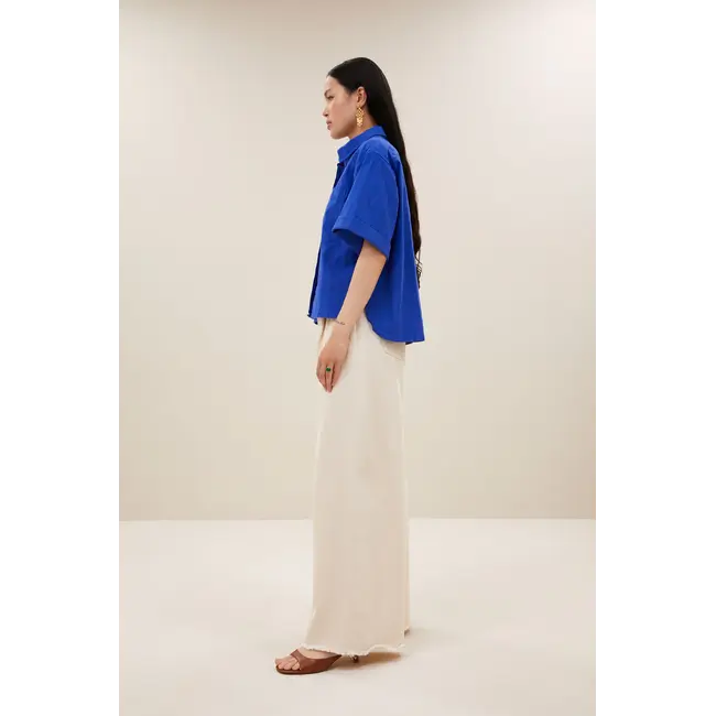 Novi Blouse Azul Blue