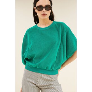 BY-BAR Nuki Slub Top Green Lake