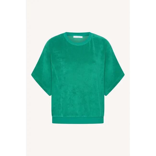 Nuki Slub Top Green Lake