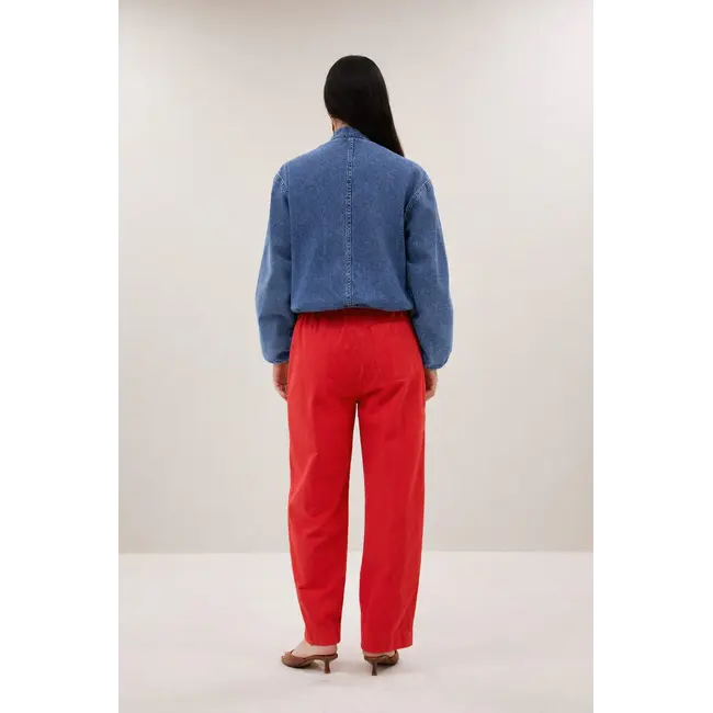 Maggie Denim Jacket Mid Denim