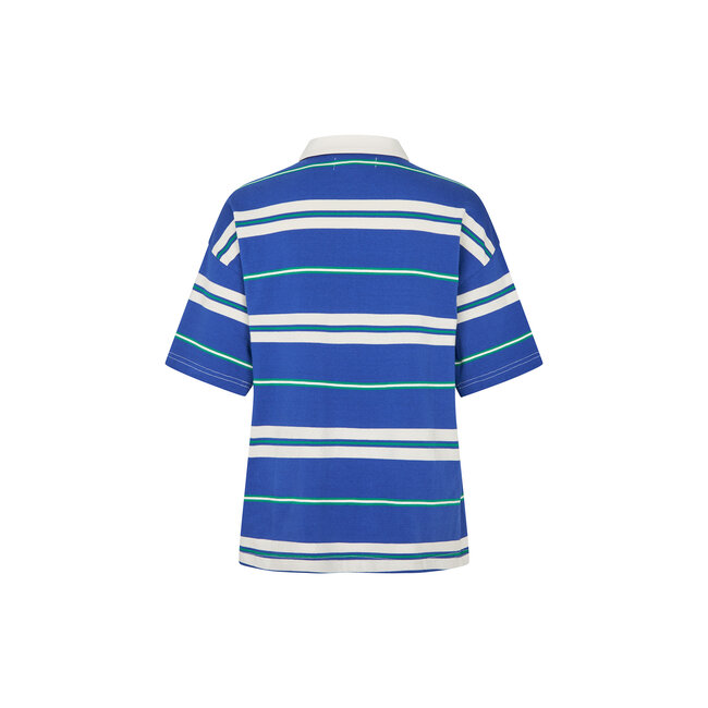 UlmaLL Polo Tee SS Blue