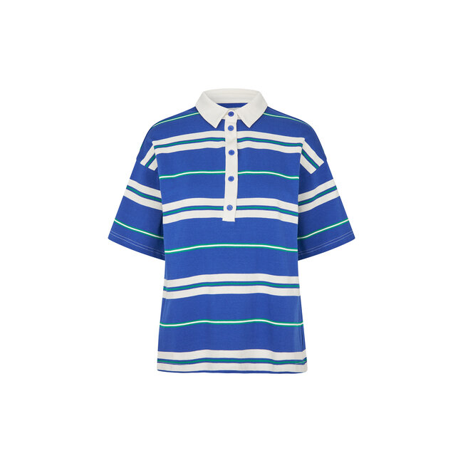 UlmaLL Polo Tee SS Blue