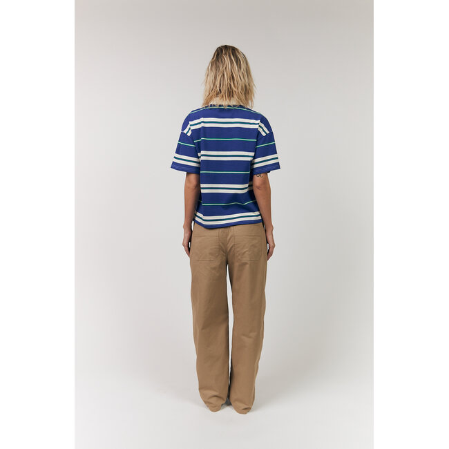 UlmaLL Polo Tee SS Blue