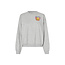 SydneyLL Cat Sweatshirt LS Light Grey Melange