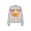 SydneyLL Cat Sweatshirt LS Light Grey Melange